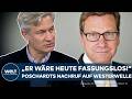 PORSCHARDT: „Er wäre heute fassungslos!“ – Nachruf auf die FDP-Legende Westerwelle