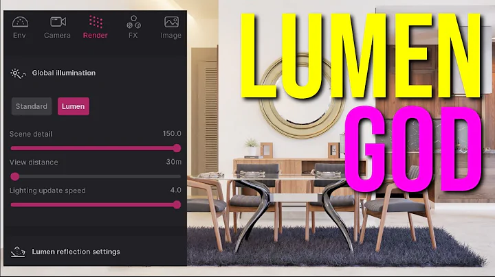 Descubrí LA MEJOR CONFIGURACIÓN de LUMEN | Tutorial de Twinmotion en español | Lumen vs Path Tracer