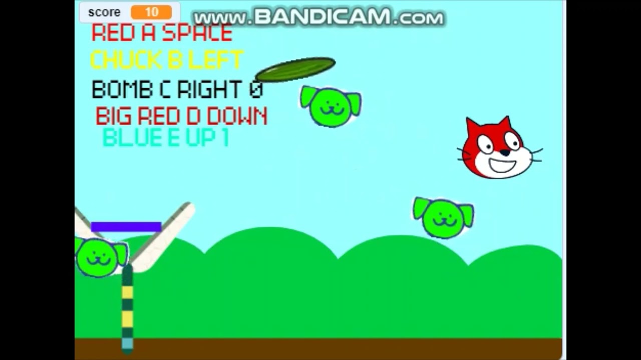 Angry Cat | Bouhadda Mohamed | Africa Code Challenge 2021