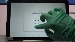 Screen Lock Settings - iGET Smart L203 & Add Screen Protection screenshot 2