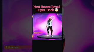 New Emote Royale Event 🔥 1 Spin Trick 😱 FF New Event | Free Fire New Event