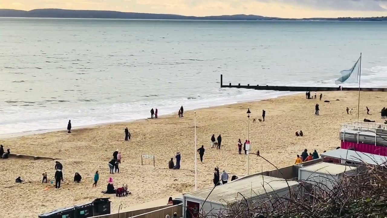Just a Walk in the Beach on New Year’s Day😊