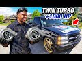 Fully Restored 1996 Chevrolet Silverado OBS: Twin Turbo Chargers with 1000+ HP