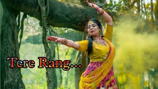 Tere Rang Atrangi Re A.r.rahman Shreya Ghoshal Dance Cover Video Sinjini Mobile Shot