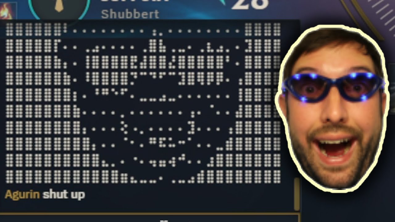 Twitch Emotes im League Chat YouTube