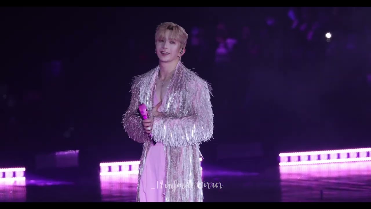 Anson Lo 盧瀚霆 - 我的支持型伴侶 4K fancam｜”KINGDOM” LIVE 2025 頭場 Dec 6 2025