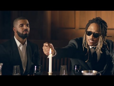 Drake & Serena Williams Date, Future Music Video
