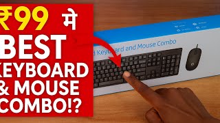 Hp Km150 Keyboard Mouse Combo Unboxing - Budget म Best? Buchinator 2025