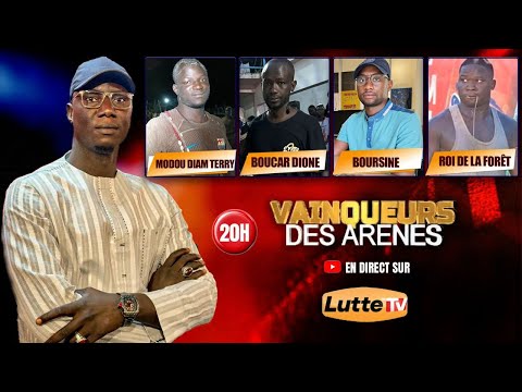 Direct Vainqueurs Des Arènes Avec Modou Diam Téry Roi De La Forêt Boucar Reug Reug Boursine 