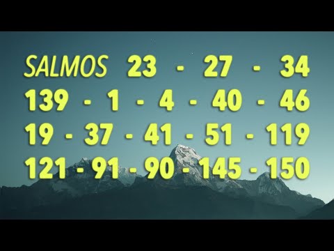 SALMOS PODEROSOS PARA DORMIR BEM📘-  Bíblia falada em Português
