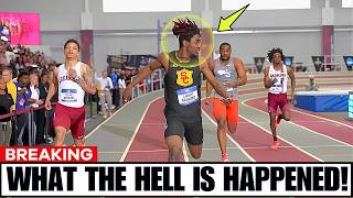 SHOCKING: Garrett Kaalund Just Destroyed The 200m Record!