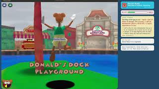 The AI squad takes back three Cog buildings | 4 AIs play Toontown, full stream Fri 16 Oct