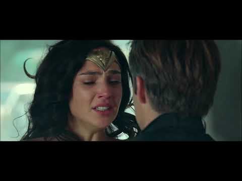Wonderwoman 1984 Steve and Diana Final Kiss 1080p HD