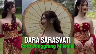 Download lagu Dara Ayu Saraswati, Roro Jonggrang Milenial Asal Jogjakarta