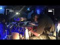 REMA CALM DOWN LIVE DRUMCAM