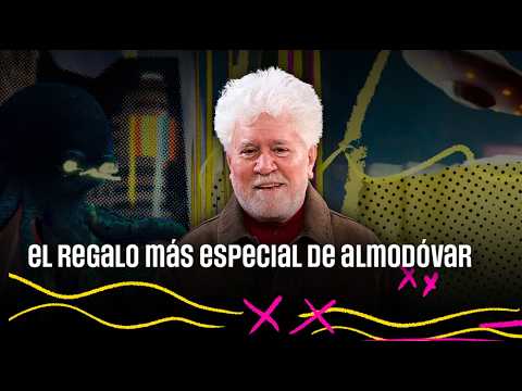 El regalo más especial de Almodóvar | #LaRevuelta 19.03.2026
