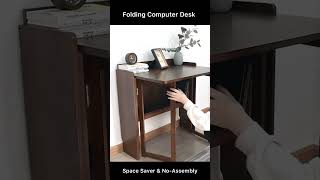 FOLDING COMPUTER WRITING DESK