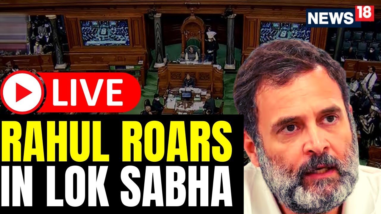 Live: Rahul Gandhi Speech | No Confidence Motion In Parliament | Rahul ...