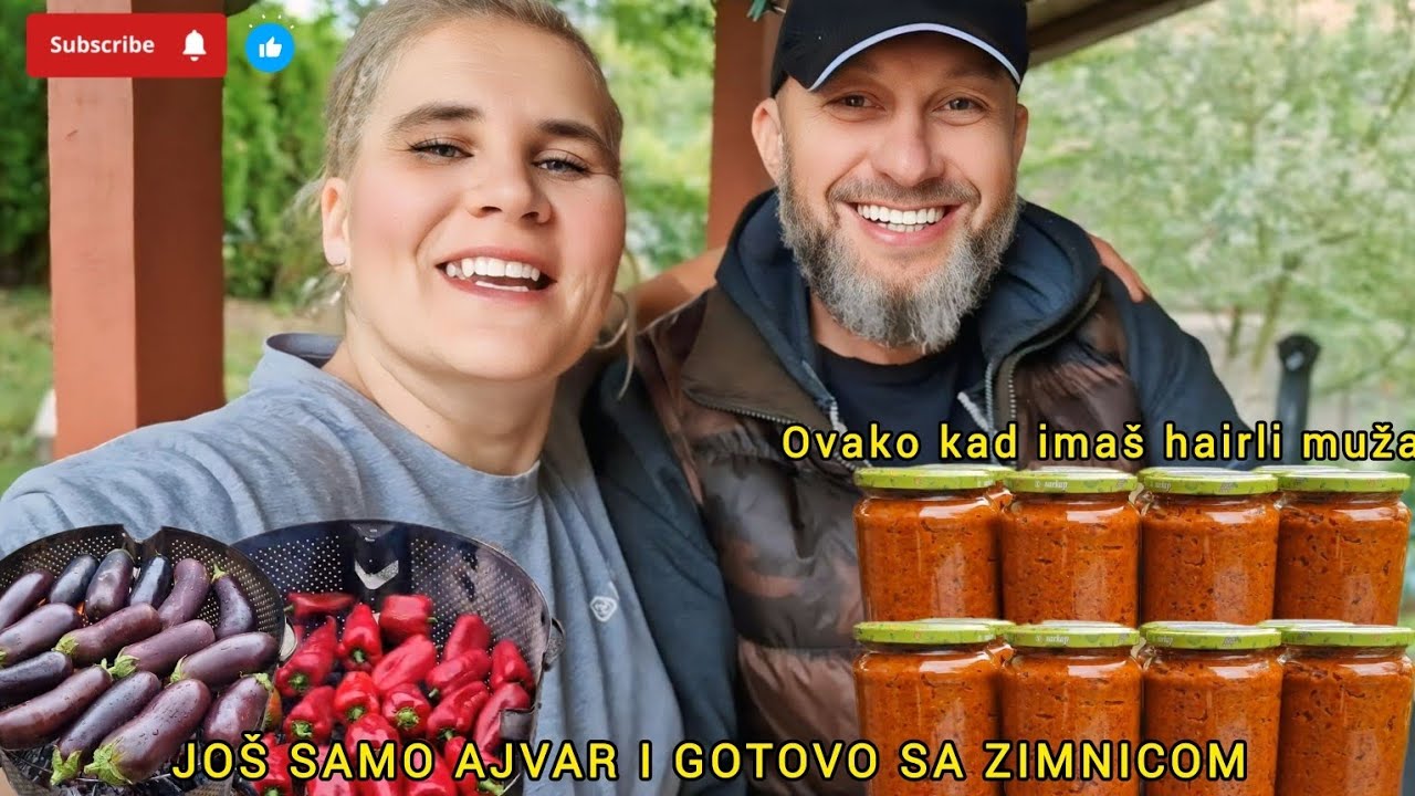 AJVAR PO RECEPTU MOG MUŽA❤️‍🔥