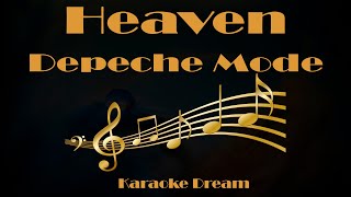 Depeche Mode "Heaven" Karaoke