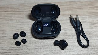 Lenovo EA289 TWS True Wireless Bluetooth Earbuds (Review)