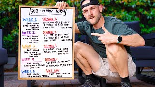 Run A Sub 40 10Km In 5 Weeks