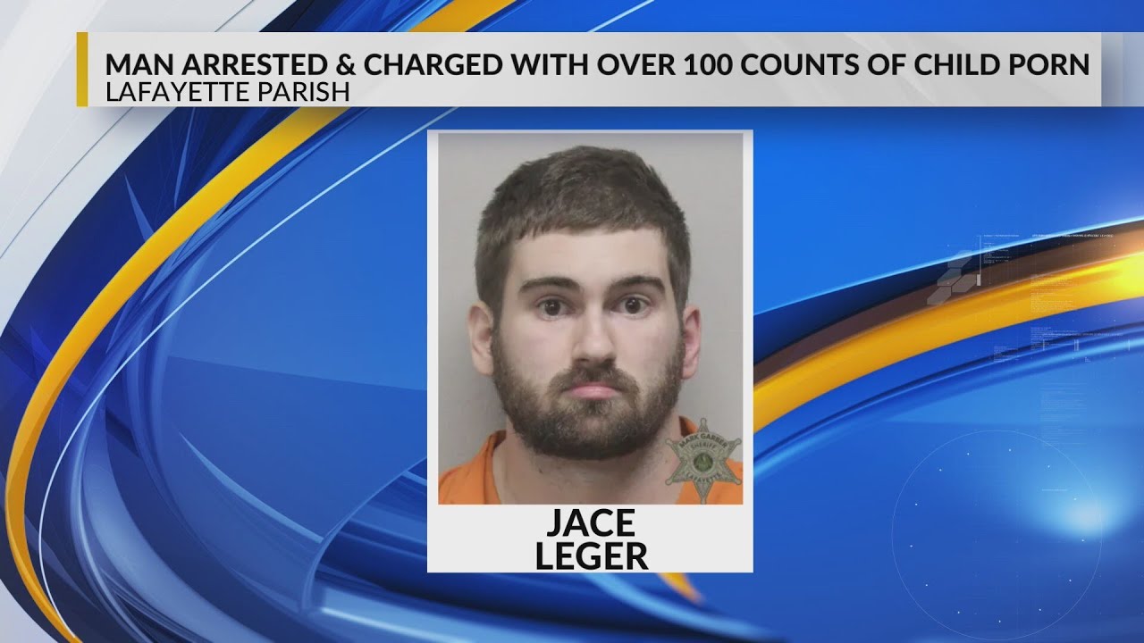 Lafayette man arrested, charged with over 100 counts of child porn ...