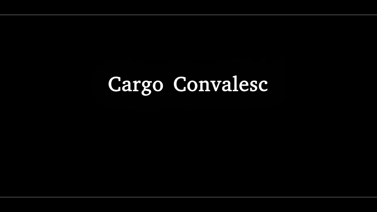 Cargo Convalesc (a short film)