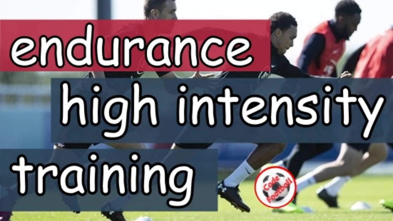Endurance training! High intensity programme! - YouTube