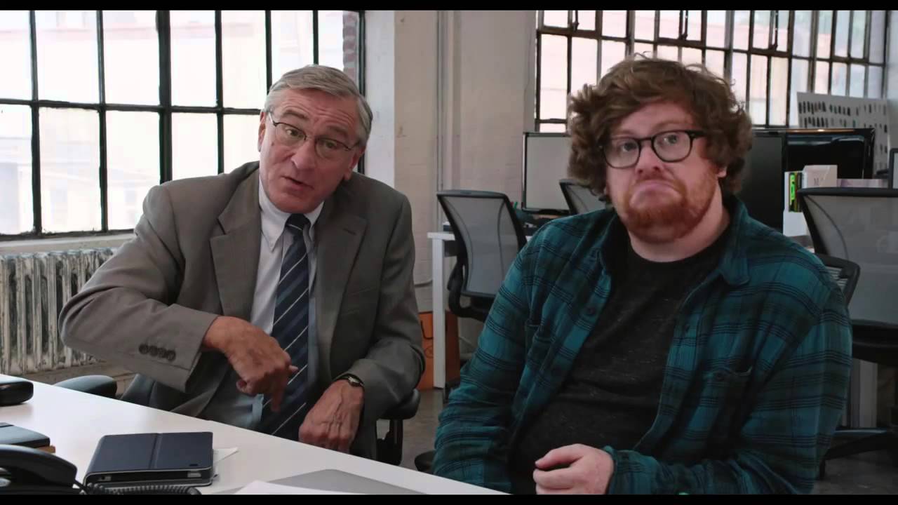 Le Nouveau Stagiaire - Bande Annonce Officielle VF (2015) - YouTube