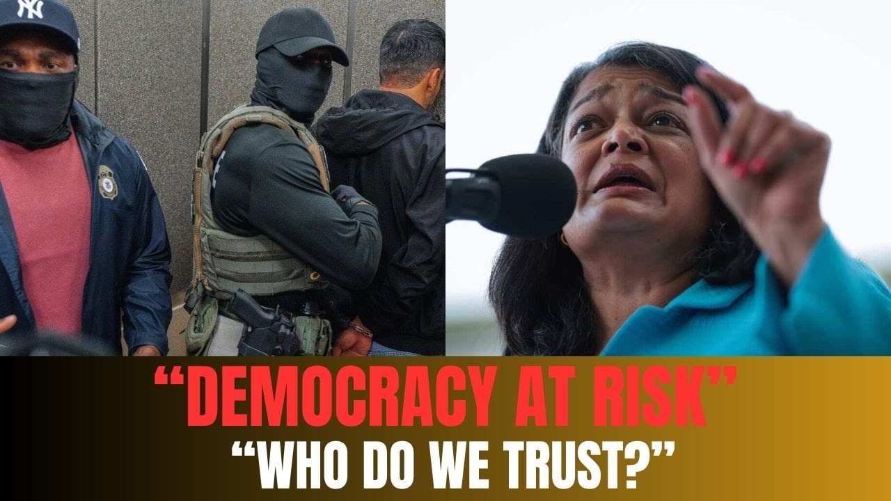 Jayapal ACCUSES Trump and Noem of Lying About ICE Killing