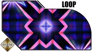 Free Background VJ Loop Footage | Colorful Kaleidoscope #0781