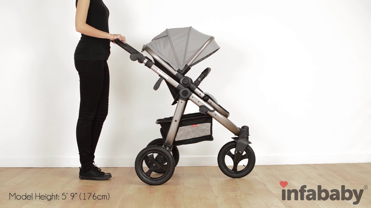 infababy moto 3 in 1 travel system review