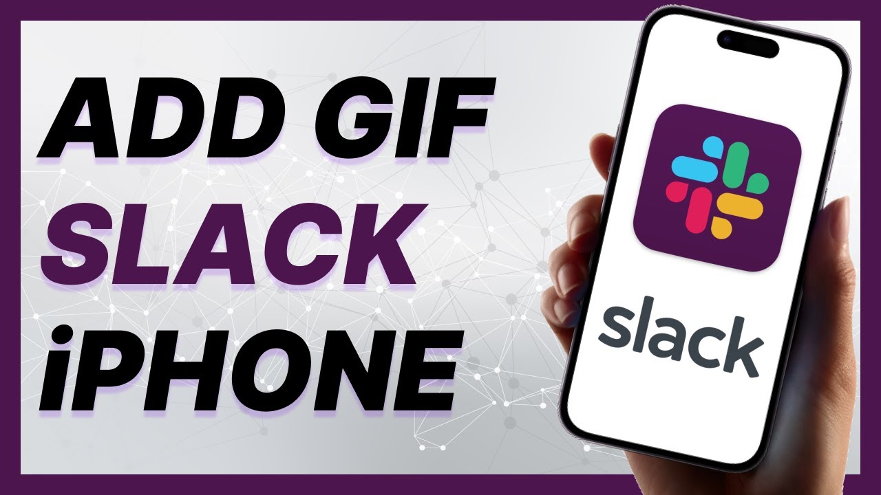 How To Add Gif in Slack on iPhone (2024)
