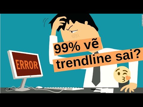 BTCK #018: [PTKT CHỨNG KHOÁN] 99% mắc sai lầm khi vẽ đường xu hướng trendline