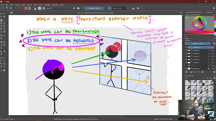 6.3 - Reflection and Plane Mirrors