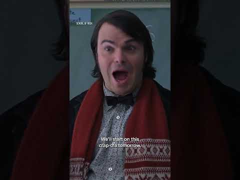 Mr. Schneebly has entered the chat. #SchoolofRock