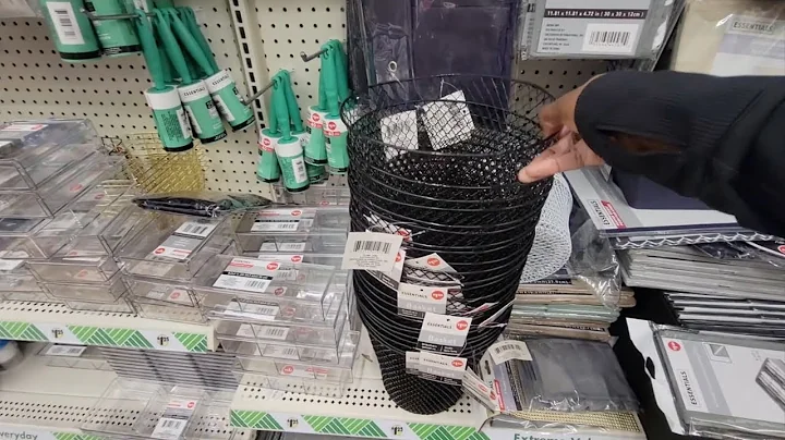 The BRILLIANT new way people are using Dollar Store wire baskets in the kitchen!