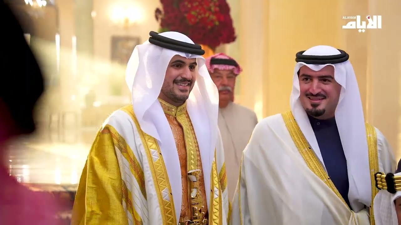 حفل زواج الشيخ دعيج بن خليفة بن دعيج آل خليفة