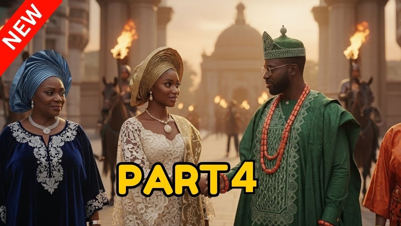 PART4 | They Destroyed the Orphan's Invitation — Until the PRINCE Brought His ROYAL Convoy for Her