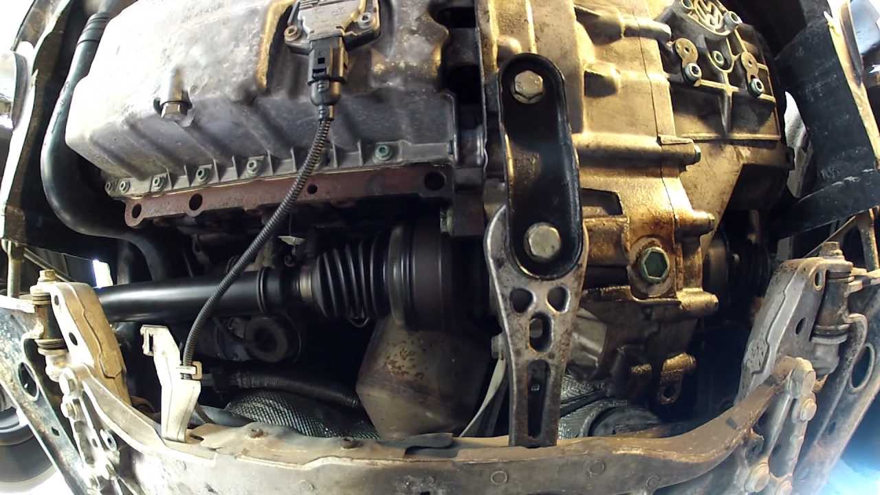 VW Jetta 1.9 TDI DMF noise / clatter right axle YouTube
