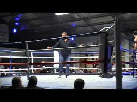 Terence ''Big T'' Clay's Debut Boxing Fight