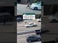 TRAFFIC CAME TO A HALT AFTER A SHOCKING INCIDENT IN MONTERREY, MEXICO.