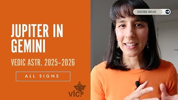 Jupiter in Gemini 2025 – 2026 // Vedic Astrology, All Signs