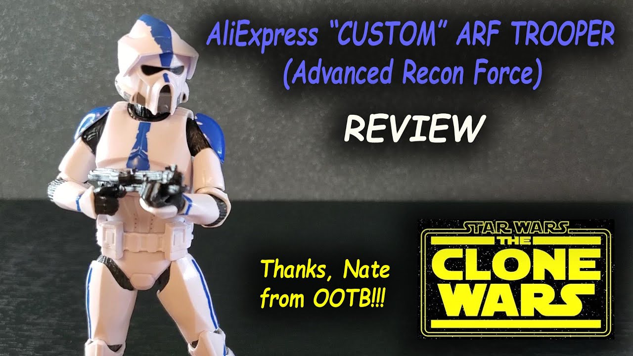 AliExpress "Custom" ARF Trooper (Star Wars: The Clone Wars) - REVIEW