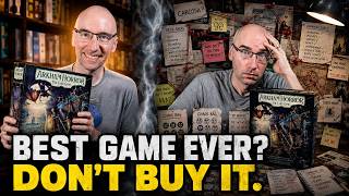 Arkham Horror LCG Is the Best Game Ever Made (& Why You Shouldn't Buy It)