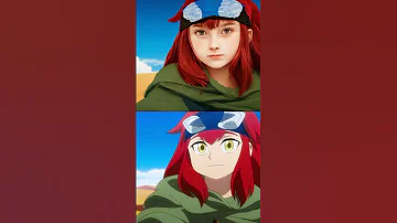 ماذا لو كانت شخصية شفال من أنمي Monster Hunter Stories حقيقية Anime سبيستون Shortvideo Shorts 