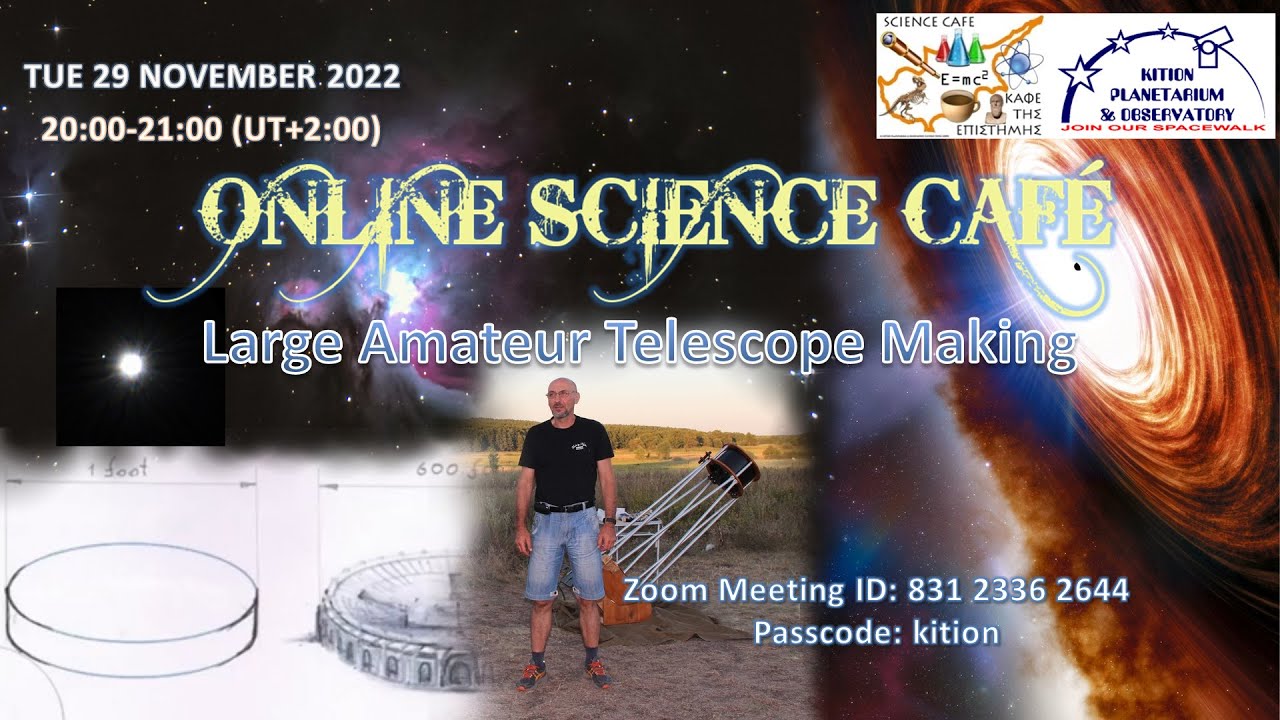 Large Amateur Telescope Making