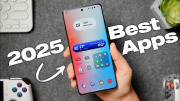 10 INCREDIBLE Android Apps You Need to Install in 2025!