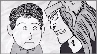 Thor and The Fuckwad - Kinda Funny Doodles